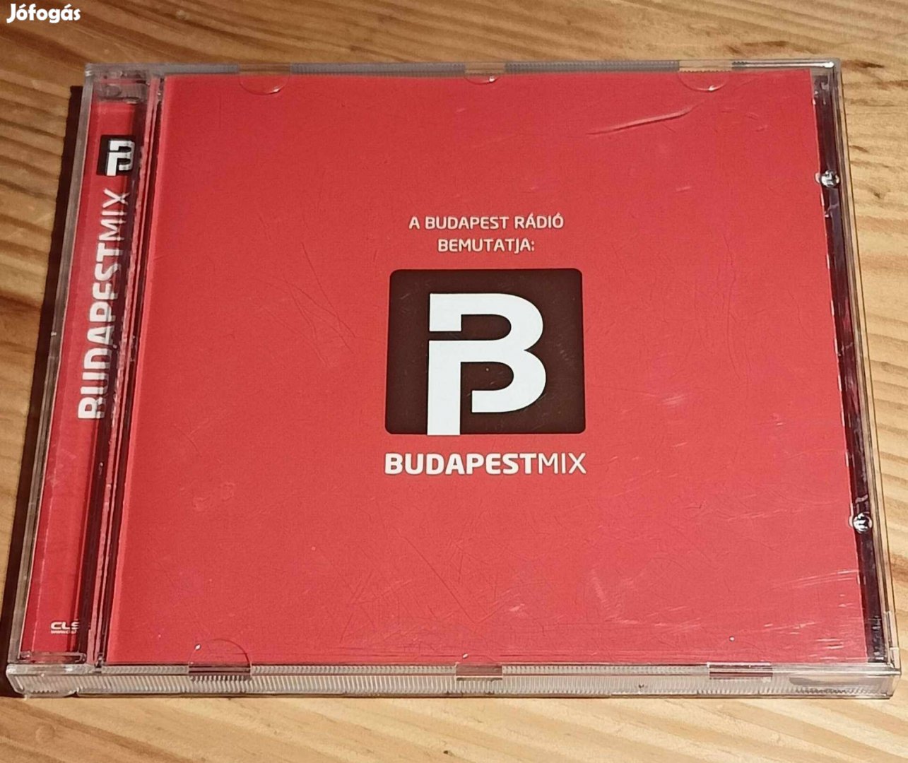 A Budapest Rádió Bemutatja - Budapestmix CD 