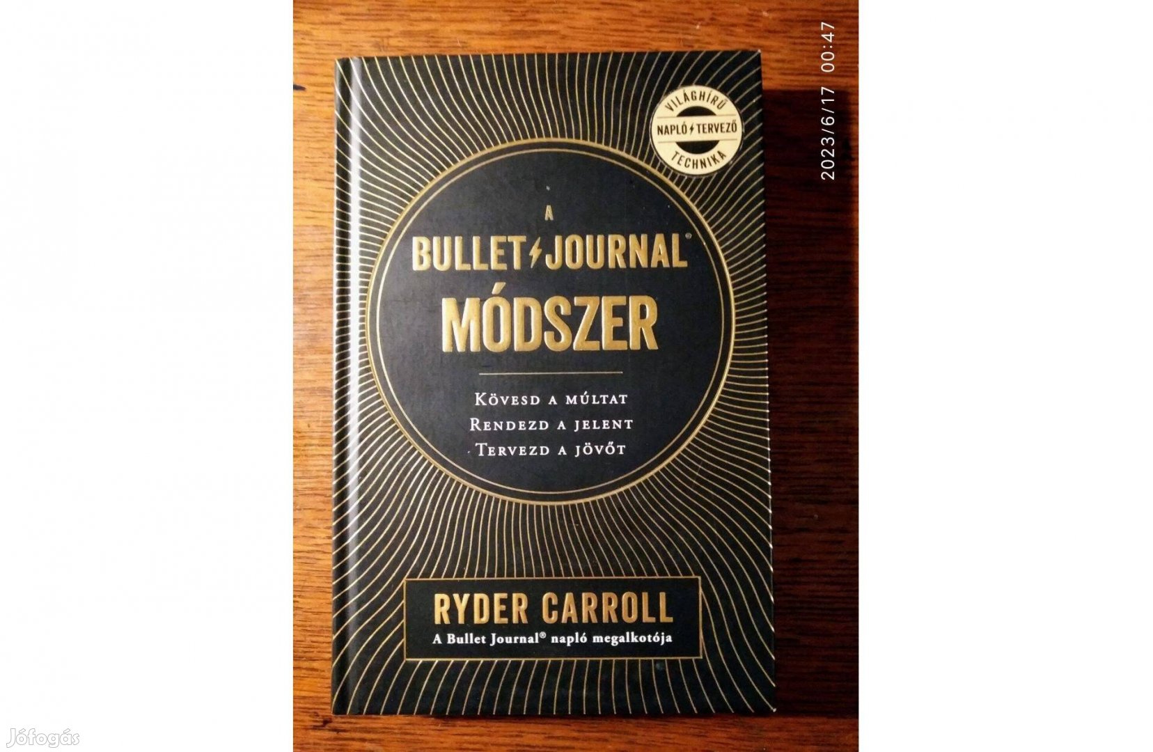 A Bullet Journal módszer Ryder Carroll