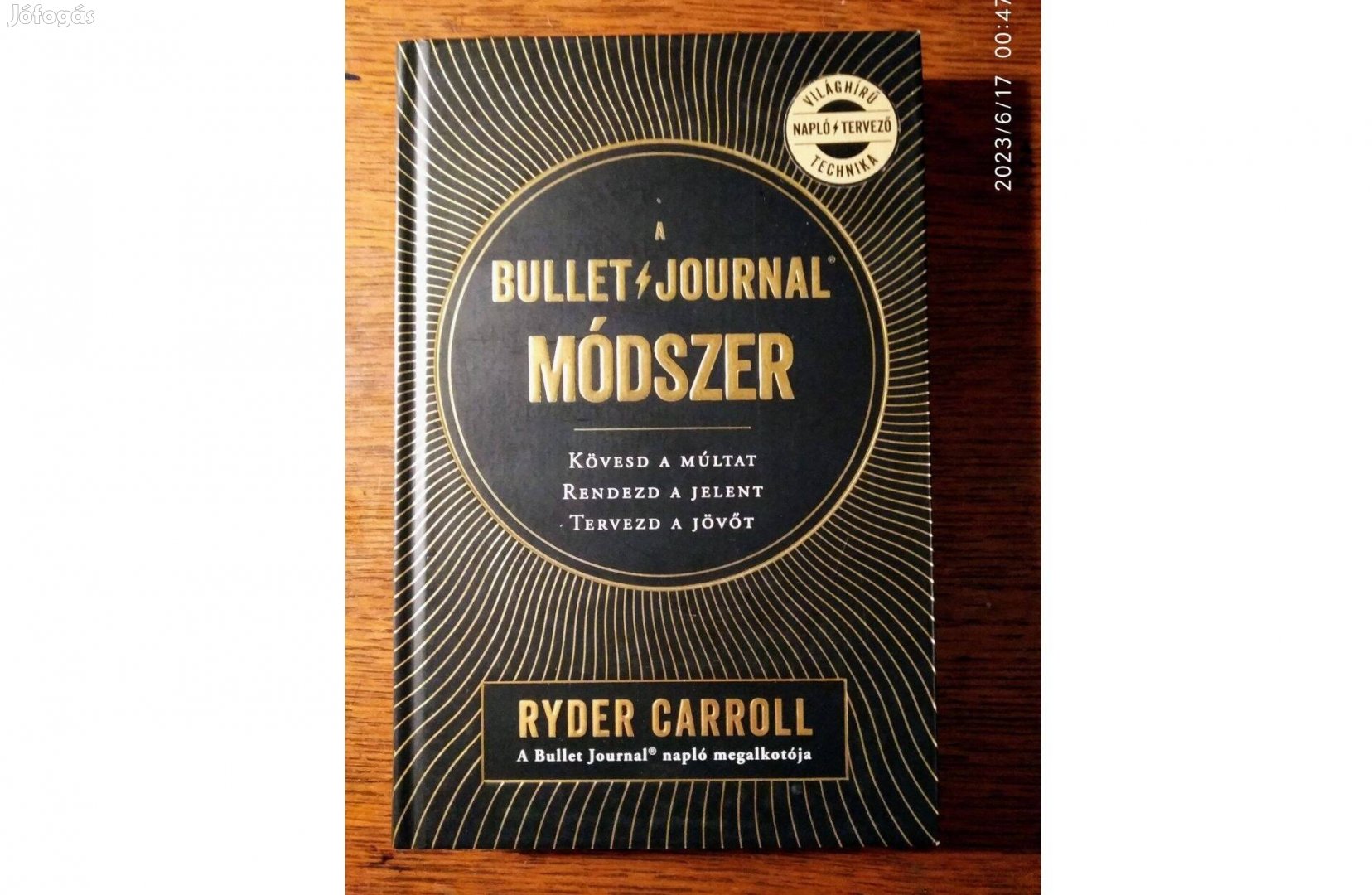 A Bullet Journal módszer Ryder Carroll