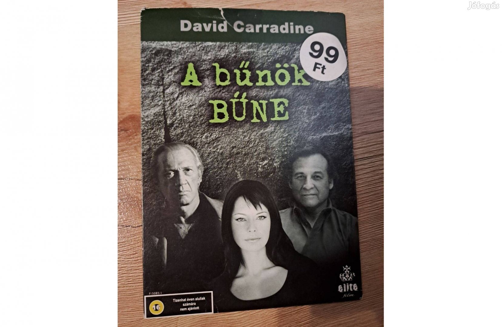 A Bűnök Bűne DVD