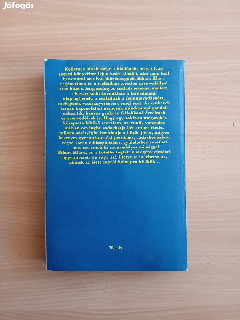 A Bűnvalló c. könyv