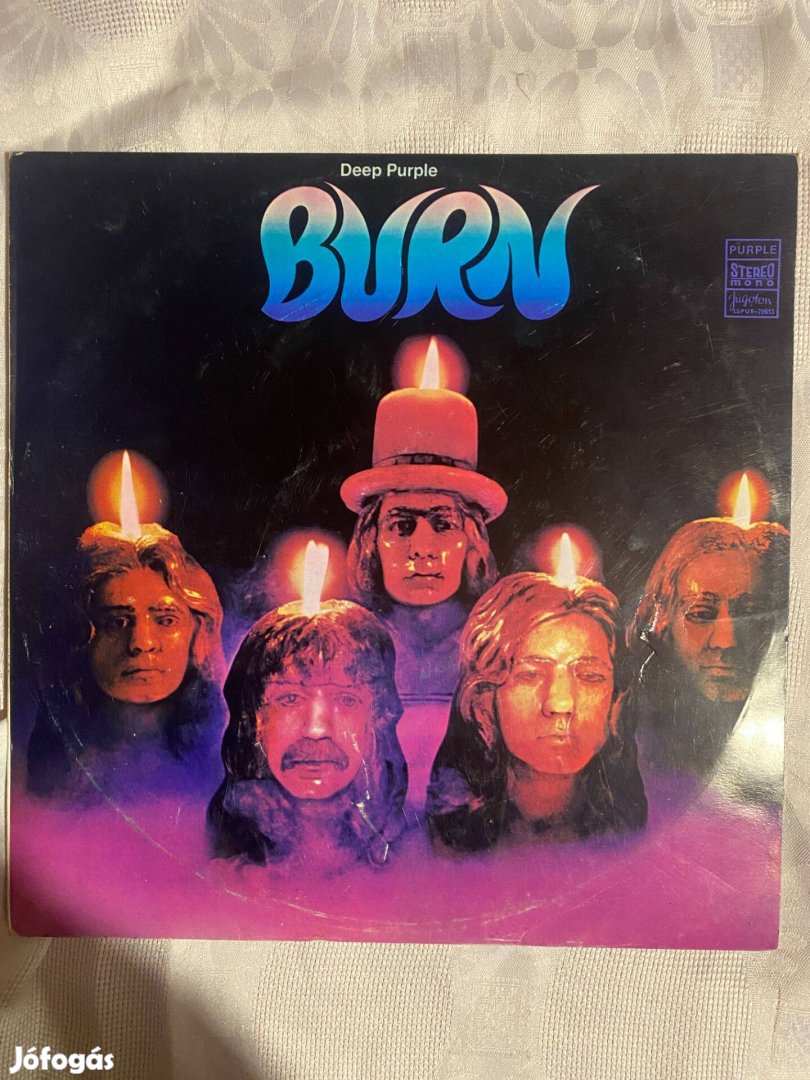 A Burn a Deep Purple 1974-ben megjelent albuma