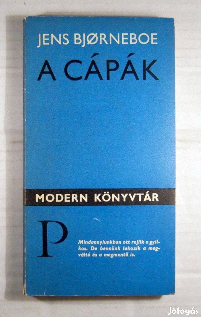 A Cápák (Jens Bjorneboe) 1981 (3kép+tartalom)