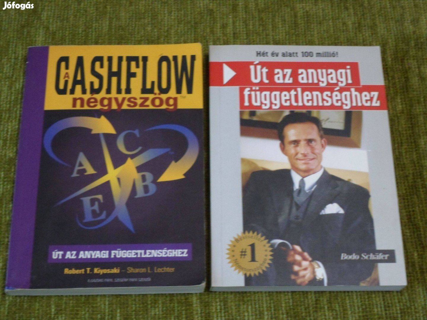 A Cashflow négyszög + Út az anyagi függetlenséghez