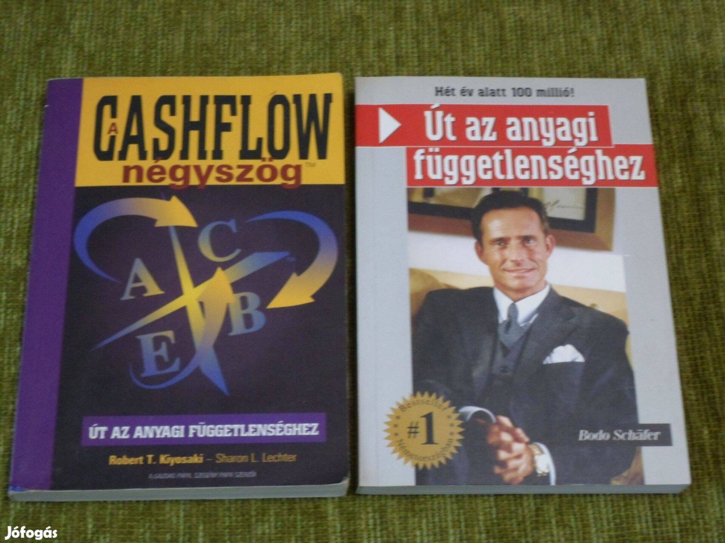 A Cashflow négyszög + Út az anyagi függetlenséghez