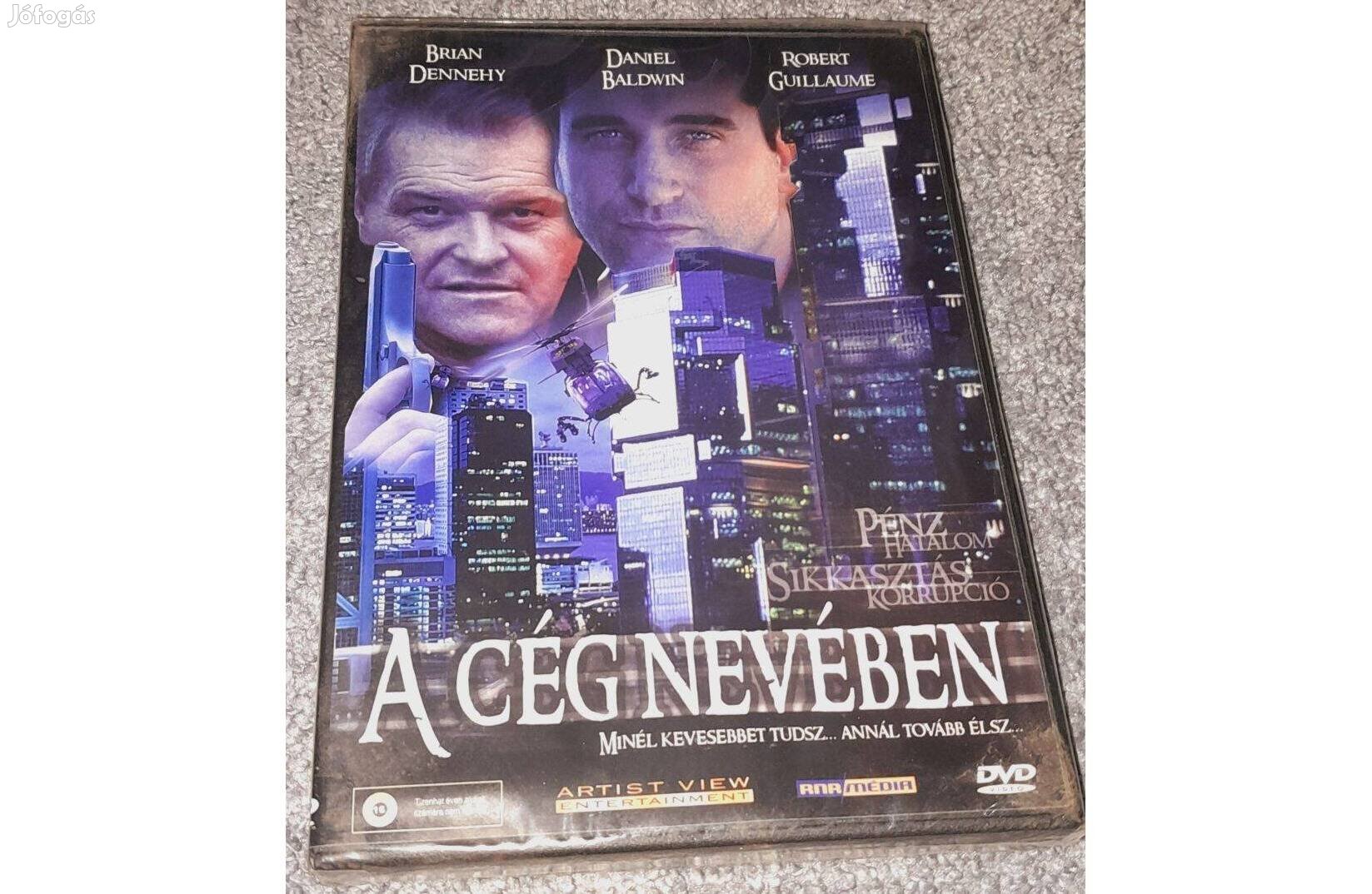 A Cég nevében DVD (1999) Új, Fóliás, Szinkronizált (Brian Dennehy)