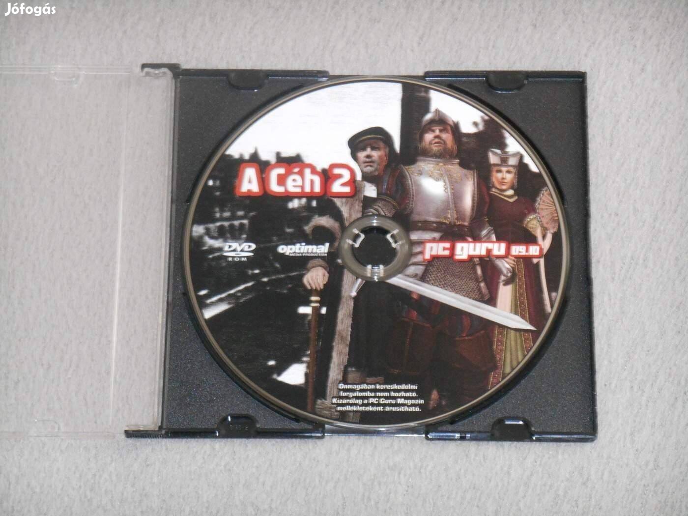 A Céh 2 - The Guild 2 Számítógépes PC játék (PC Guru újságmelléklet)