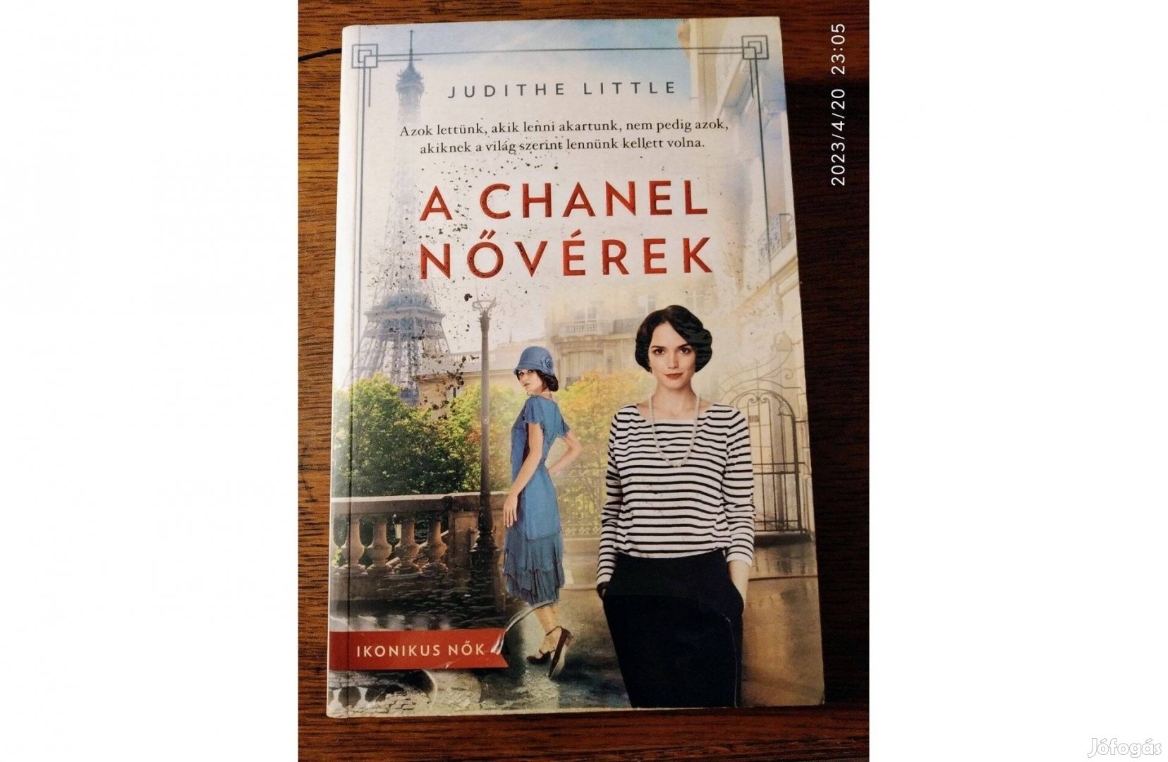 A Chanel nővérek Judithe Little Central Könyvek