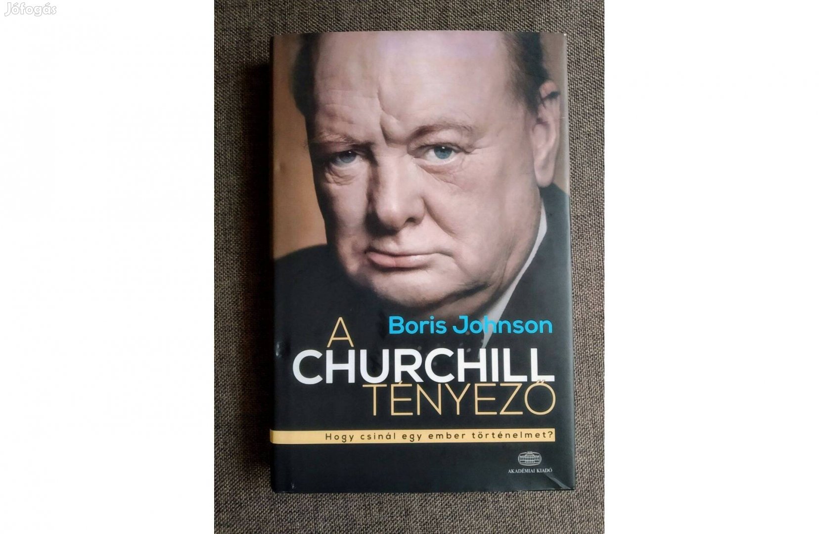 A Churchill tényező Boris Johnsoa Churchill tényező Boris Johnson