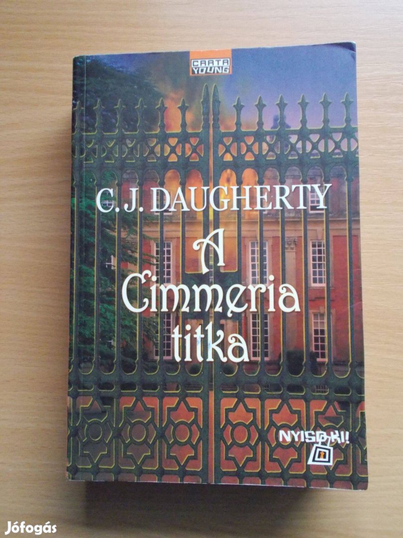 A Cimmeria titka, C. J. Daugherty