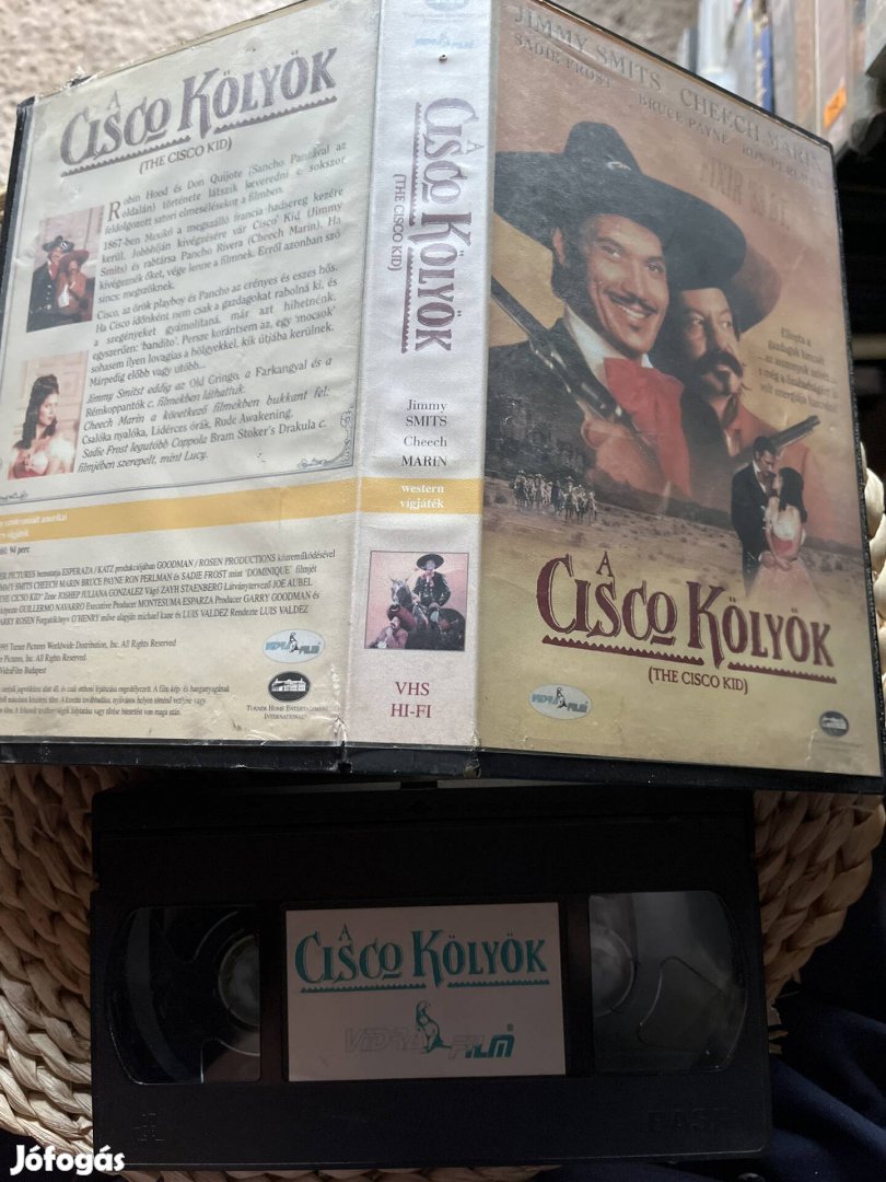 A Cisco kölyök vhs