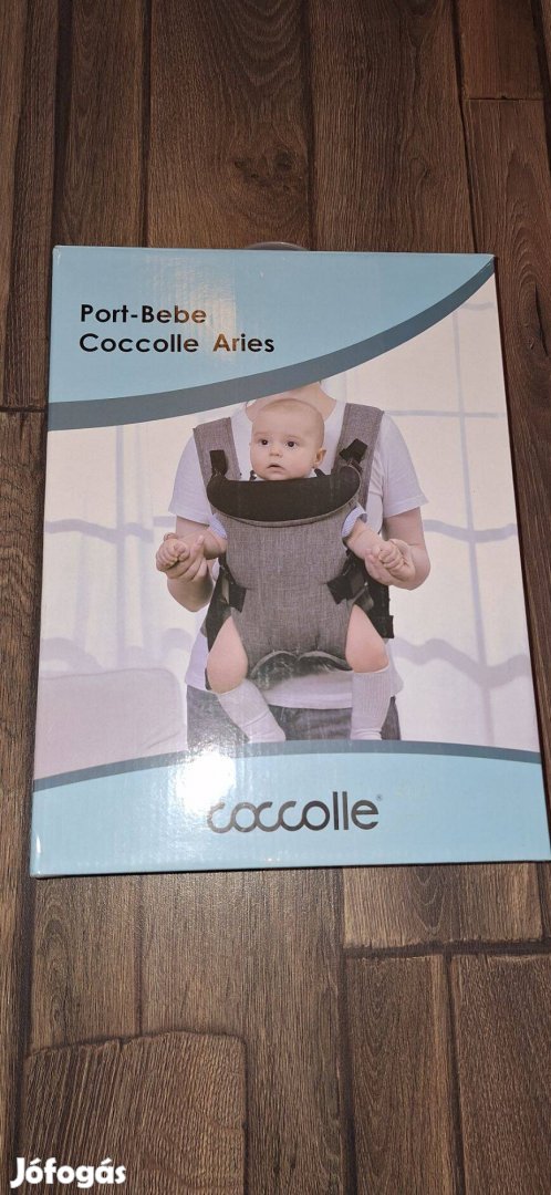 A Coccolle Aries 3 in 1 hordozó