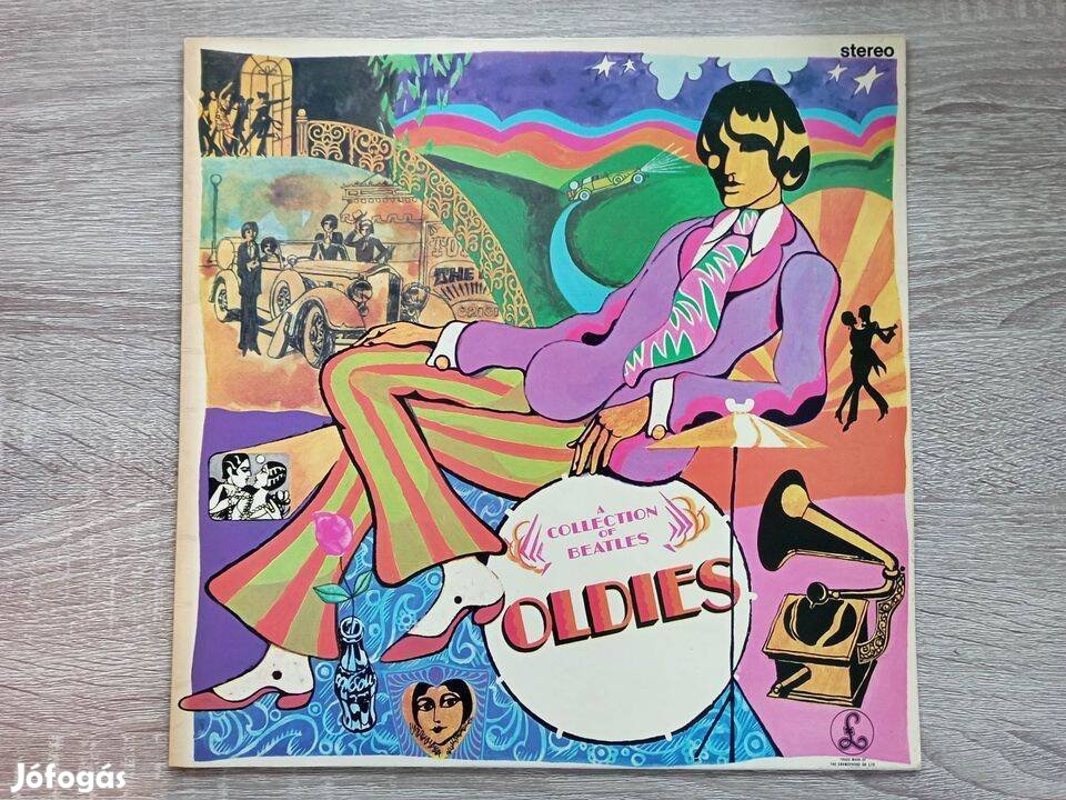 A Collection of Beatles Oldies lp