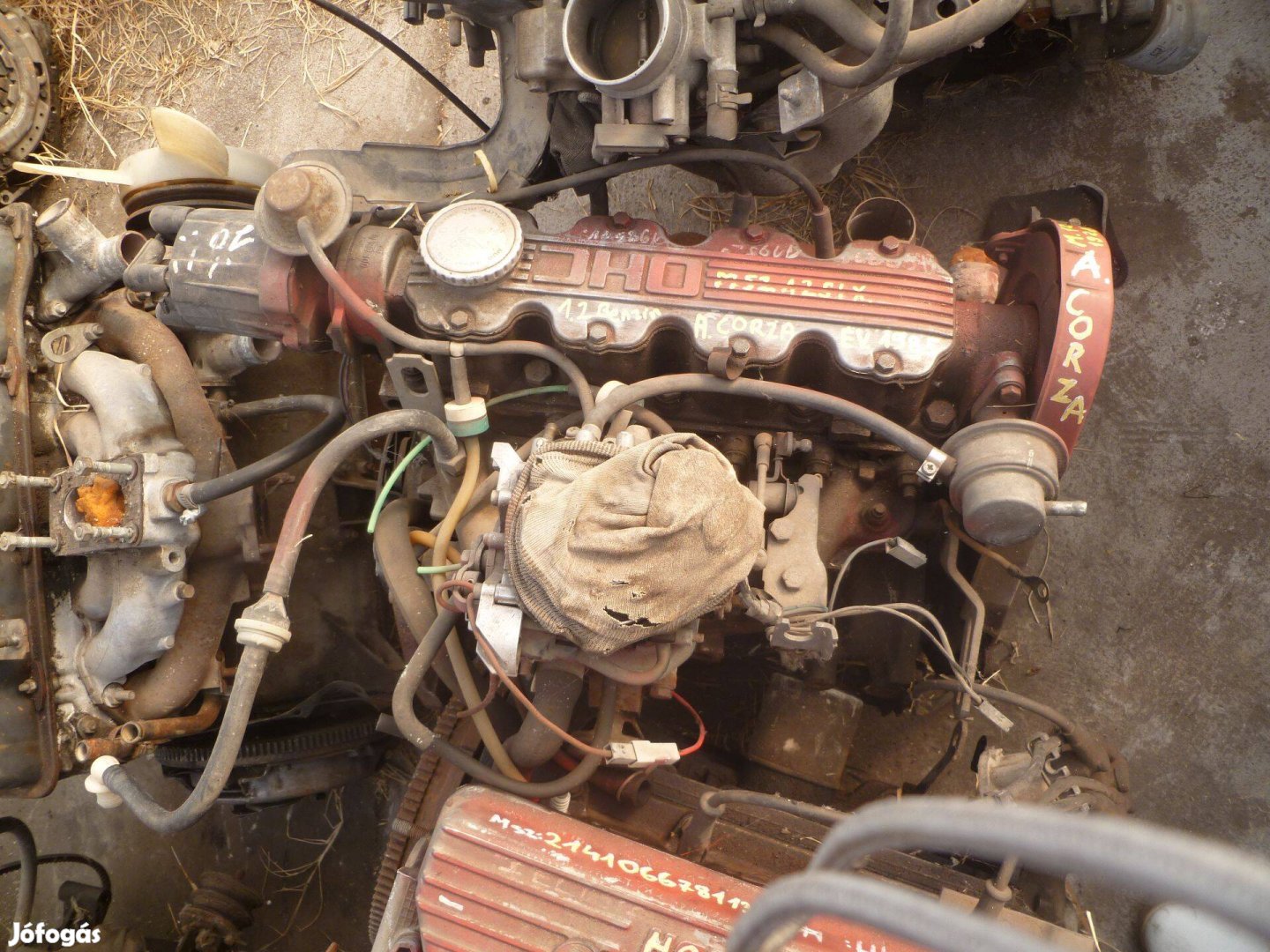 A Corsa motor