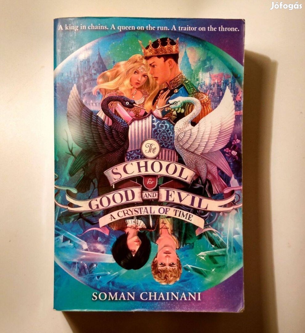 A Crystal of Time (Soman Chainani) 2019 (8kép+tartalom)