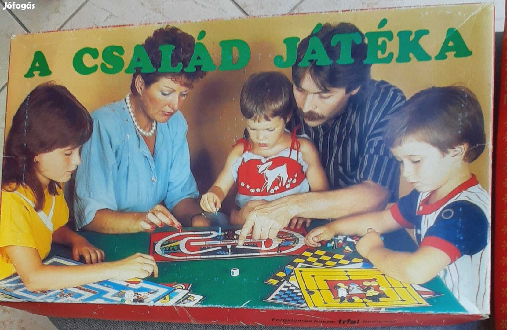 A Család Játéka társasjáték eladó