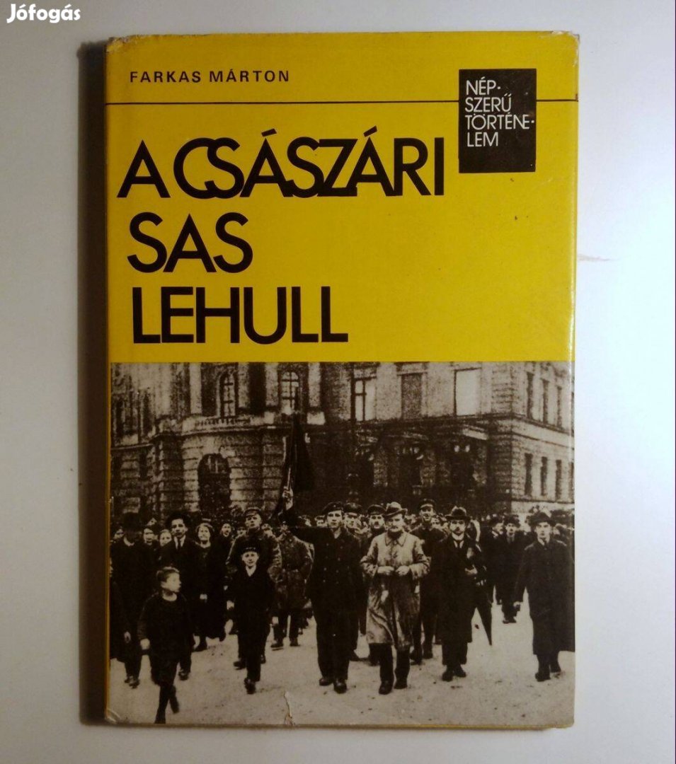 A Császári Sas Lehull (Farkas Márton) 1982 (10kép+tartalom)