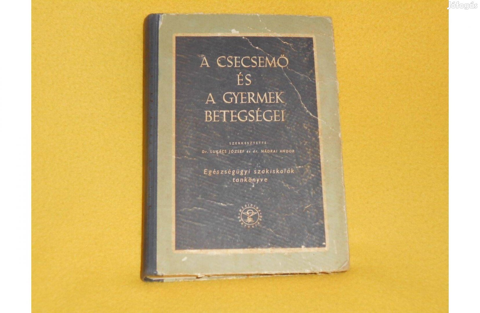A Csecsemő és a Gyermek betegségei. Könyv, hiánytalan