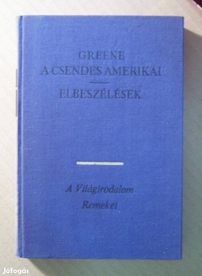 A Csendes Amerikai / Elbeszélések (Graham Greene) 1978 (8kép+tartalom)