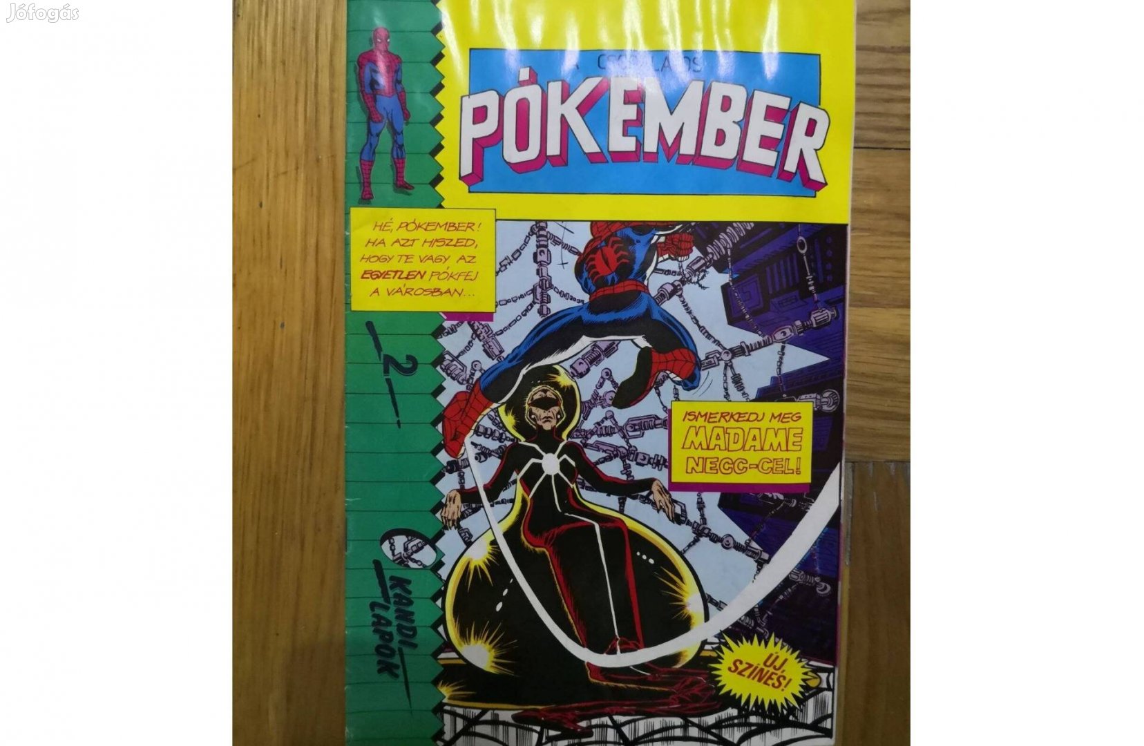 A Csodálatos Pókember 2. szám - Ismerkedj meg Madame