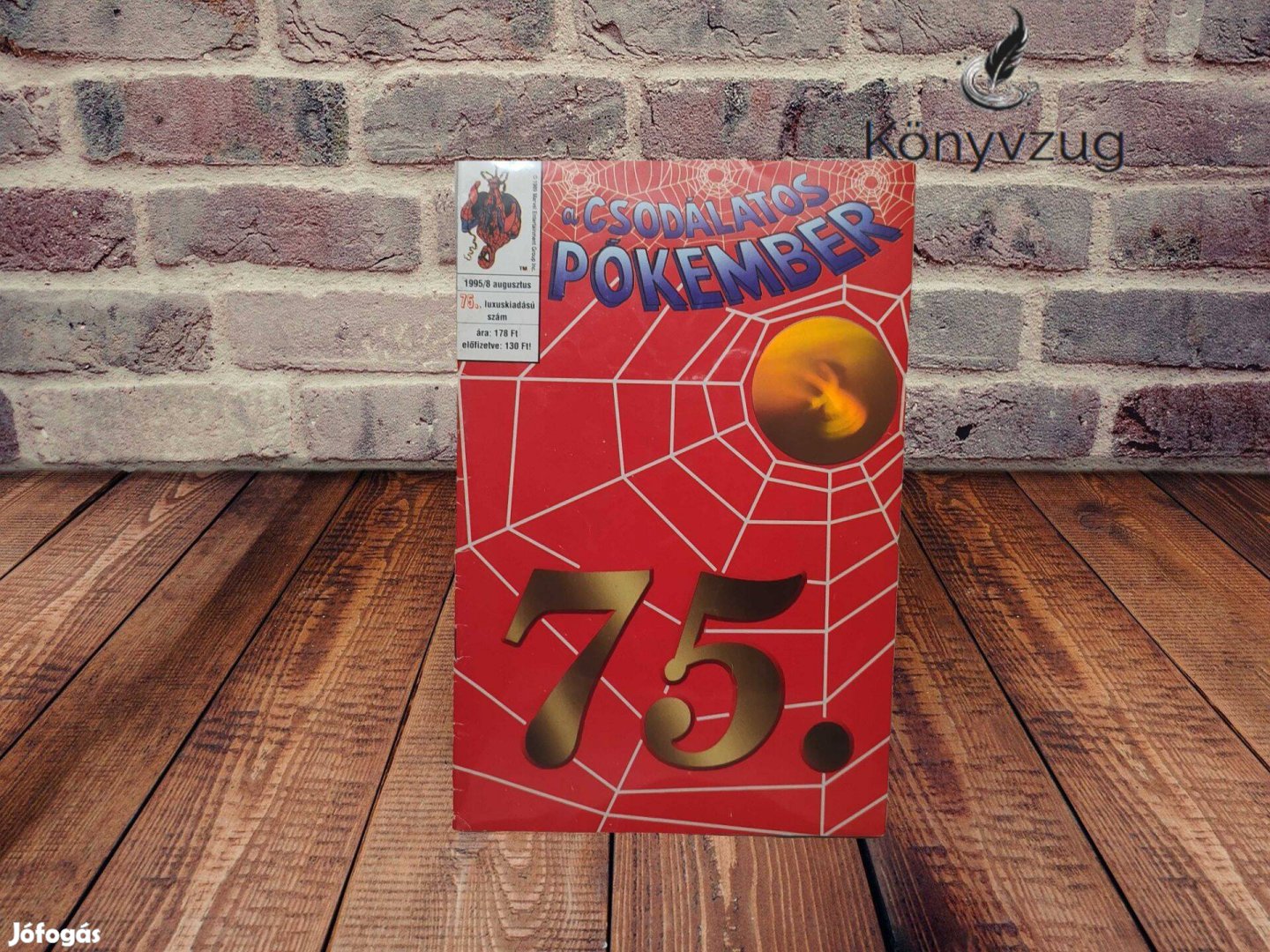 A Csodálatos Pókember 75. 19958. fóliahátlap