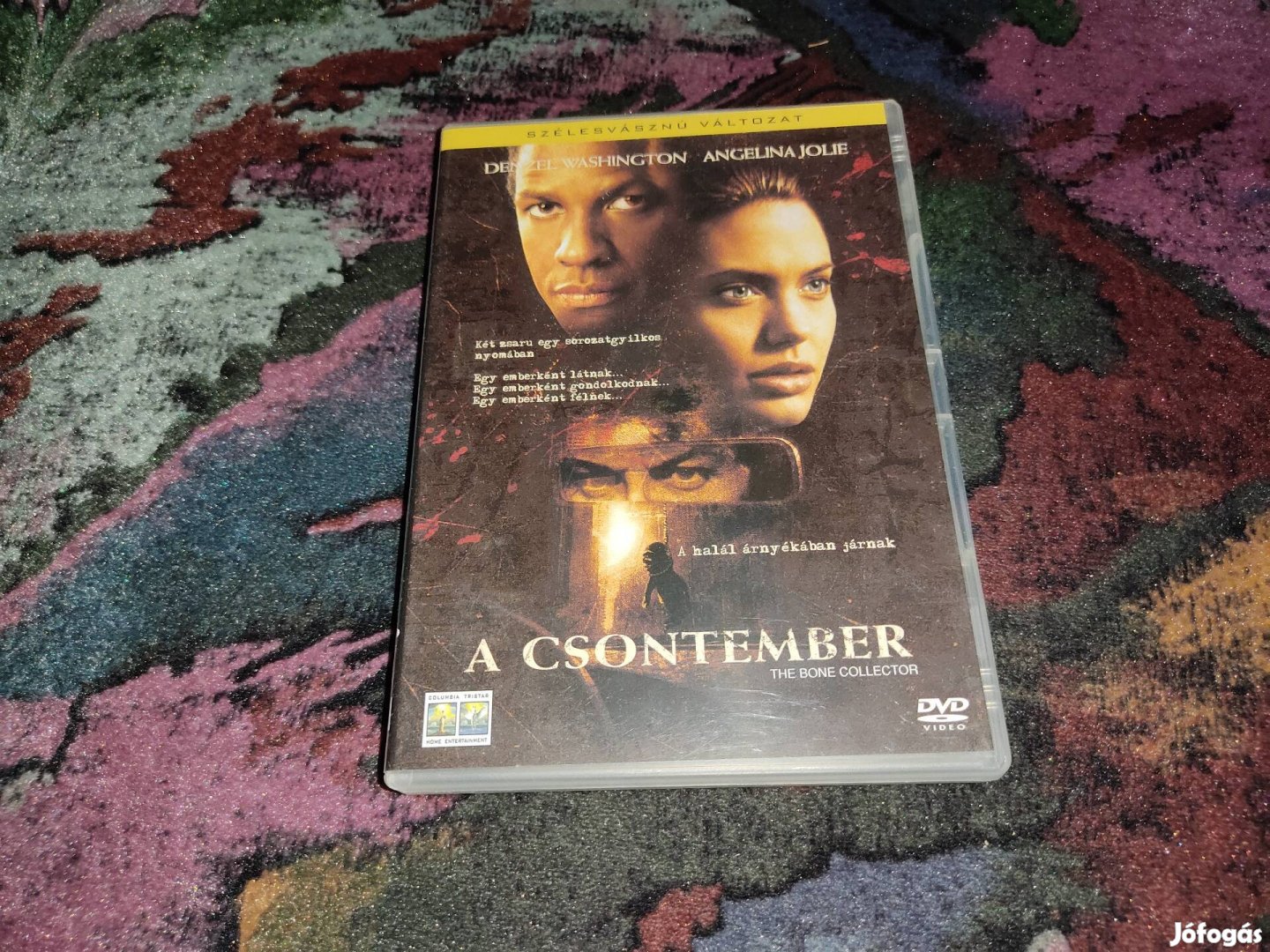 A Csontember DVD 