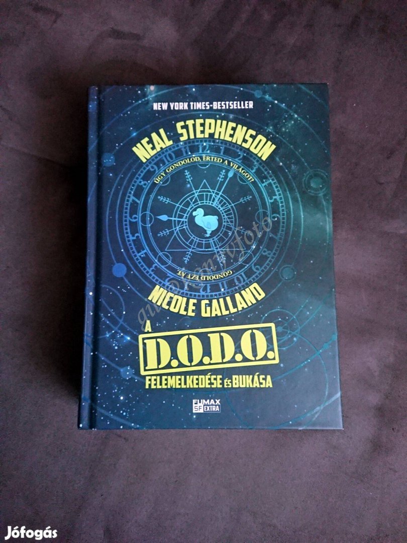 A D.O.D.O. felemelkedése és bukása, Neal Stephenson, Fumax (2018)