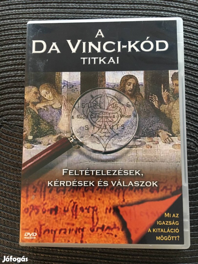 A Da Vinci - Kód Titkai DVD