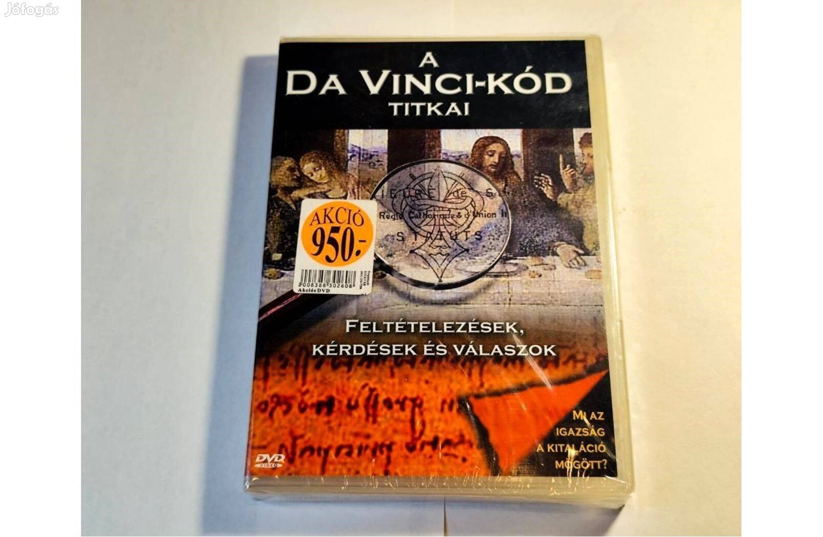 A Da Vinci- kód titkai Feltételezések, kérdések és válaszok DVD