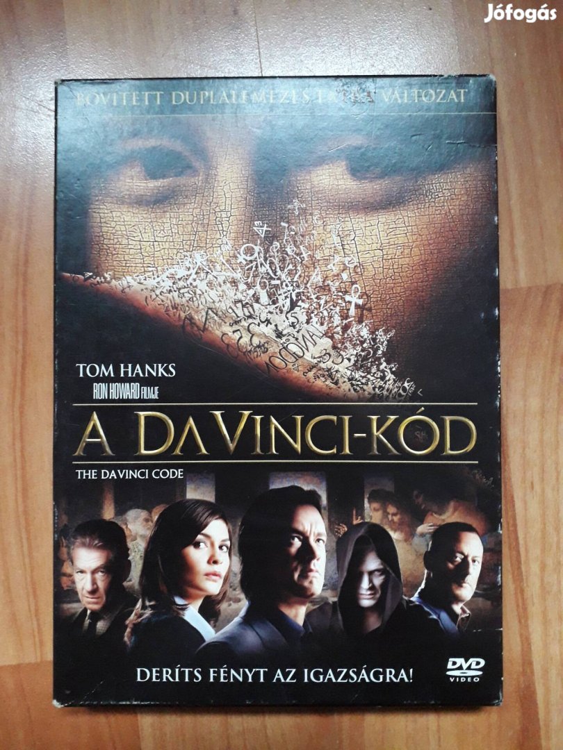 A Da Vinci-kód DVD (bővített duplalemezes extra változat)