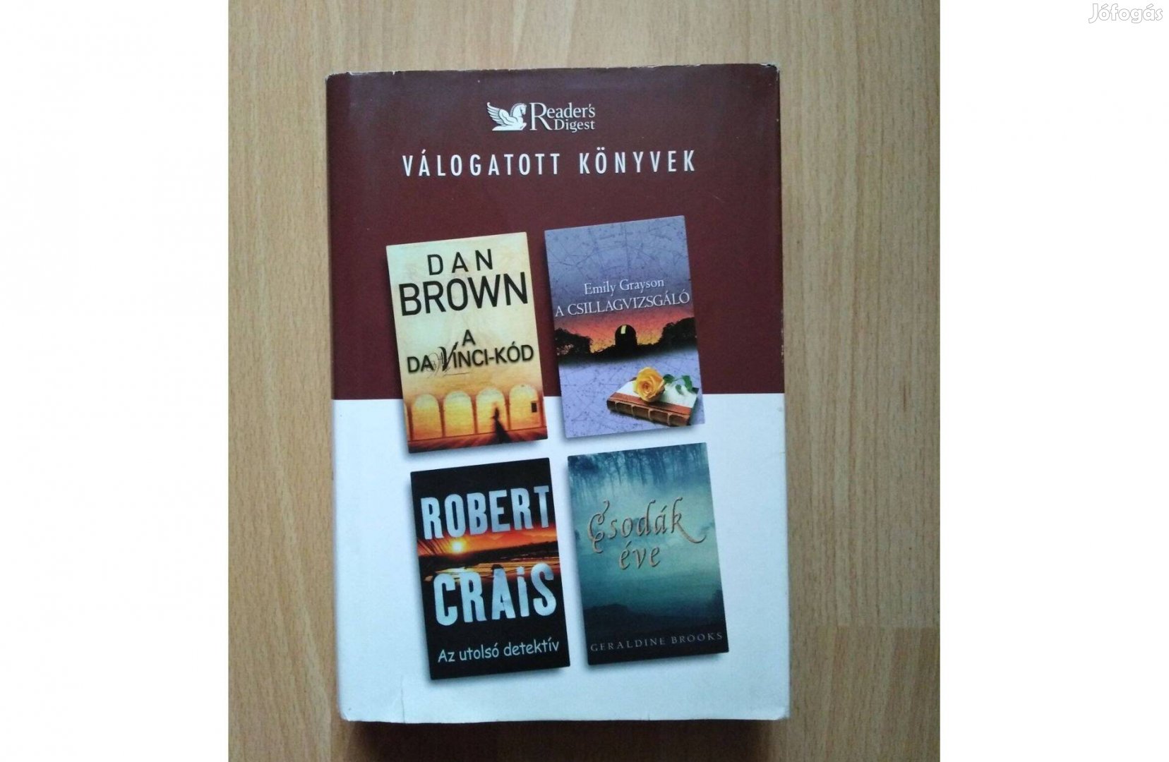 A Da Vinci-kód; A csillagvizsgáló . Reader's Digest kiadásában