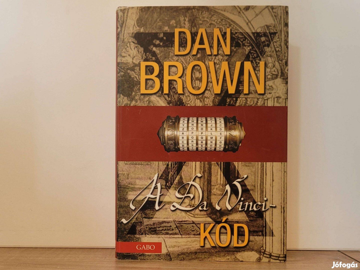 A Da Vinci-kód (Robert Langdon 2) - Dan Brown könyv eladó