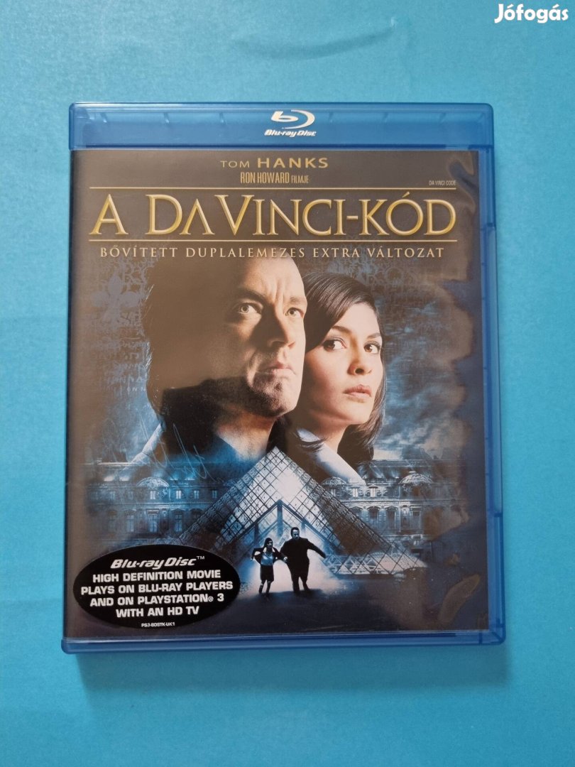 A Da Vinci kód (bővített 2lemezes) Blu-ray