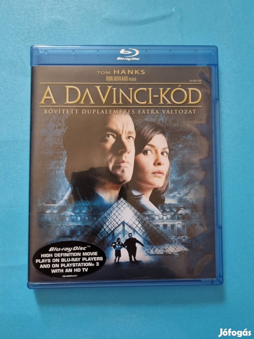 A Da Vinci kód (bővített 2lemezes) Blu-ray