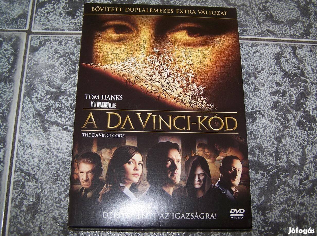 A Da Vinci-kód (bővített változat) (2 DVD) (újszerű)