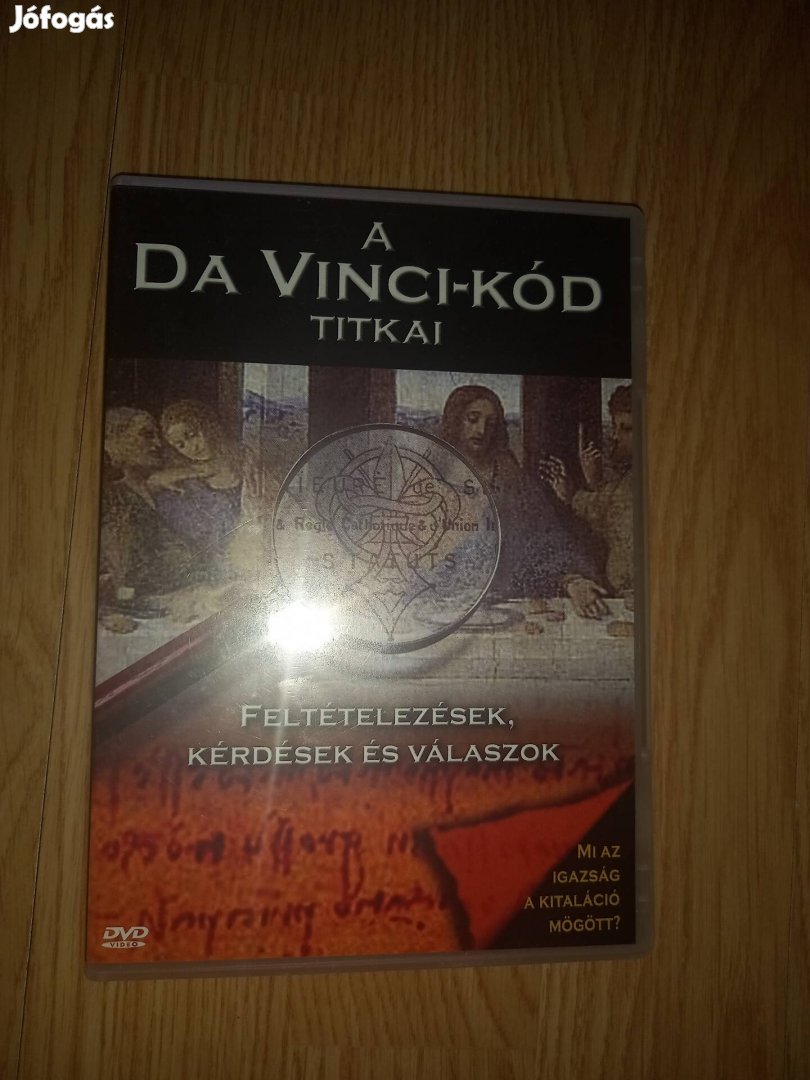 A Da Vinci kód titkai DVD