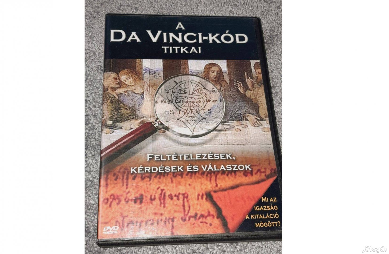 A Da Vinci-kód titkai DVD Szinkronizált karcmentes lemez
