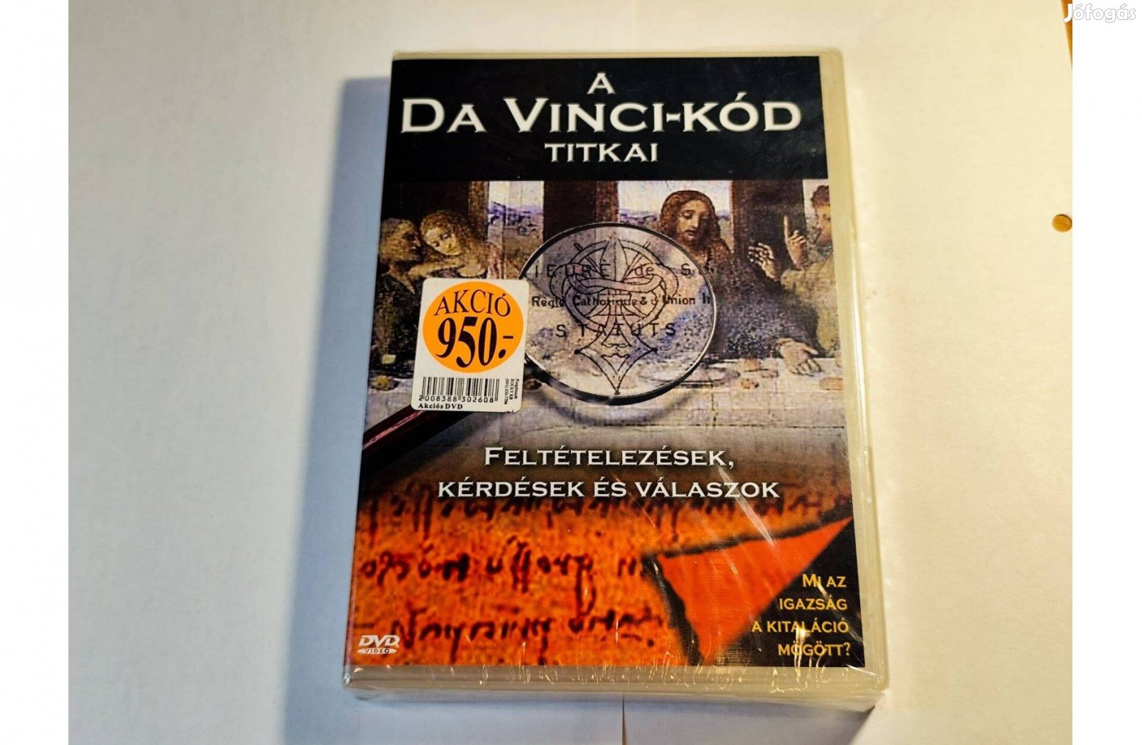 A Da Vinci-kód titkai Feltételezések, kérdések és válaszok DVD