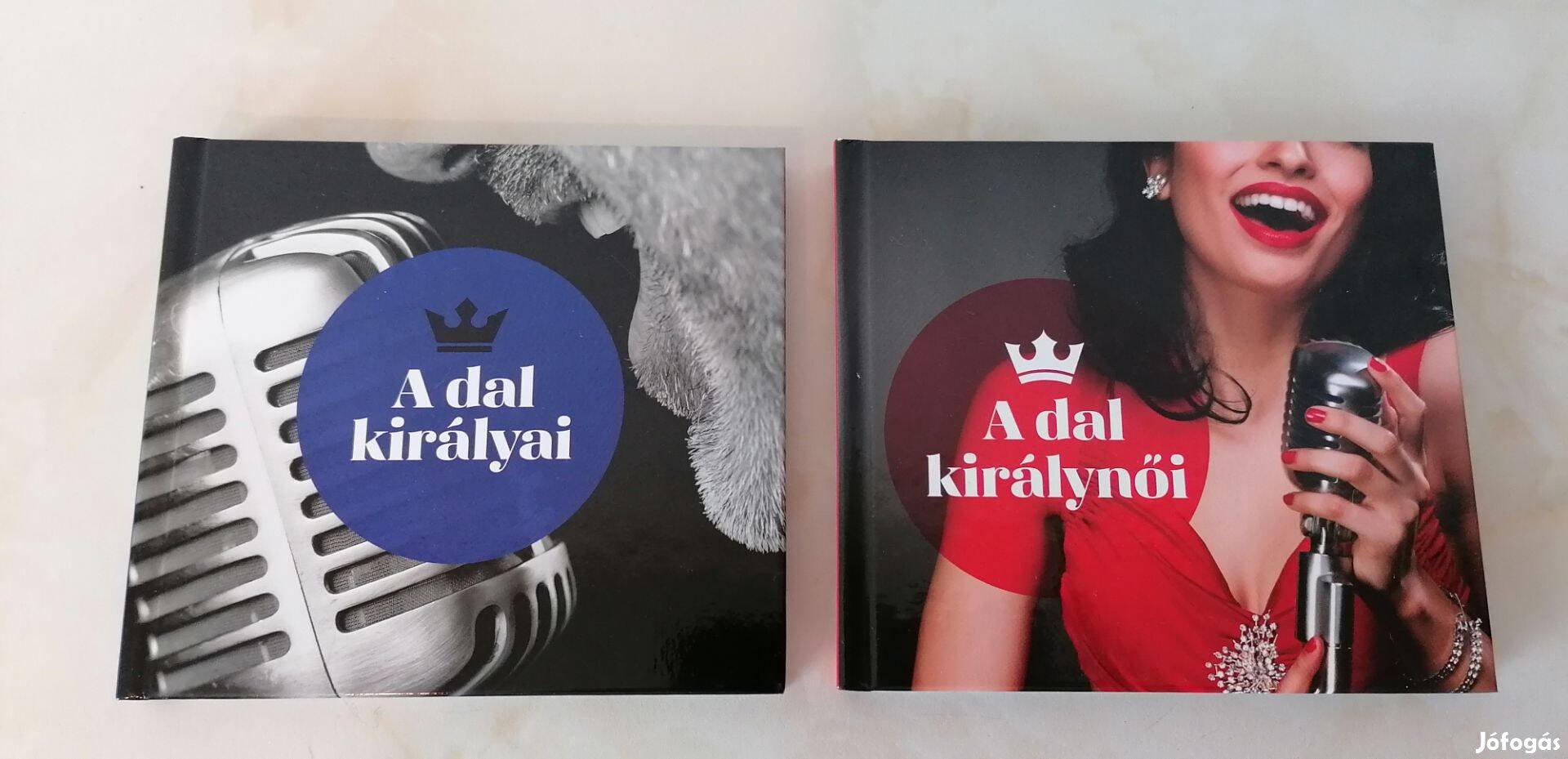 A Dal Királyai és A Dal Királynői CD-k