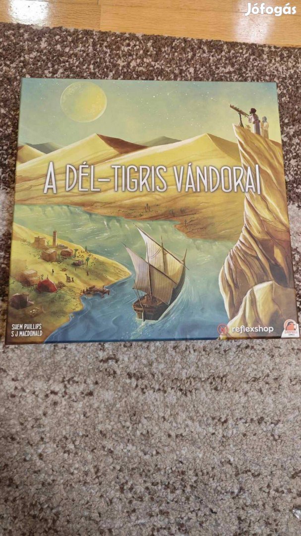 A Dél-Tigris vándorai Társasjáték