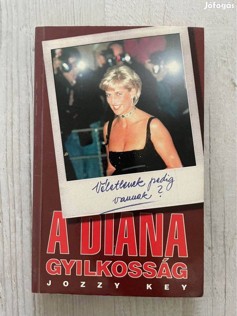 A Diana gyilkosság (könyv, életrajz, történelmi)