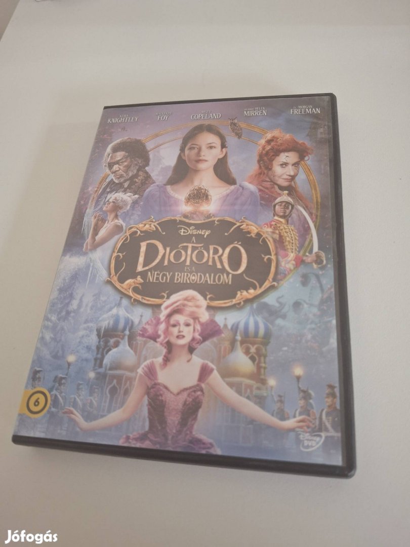 A Diótörő és a négy birodalom DVD Film