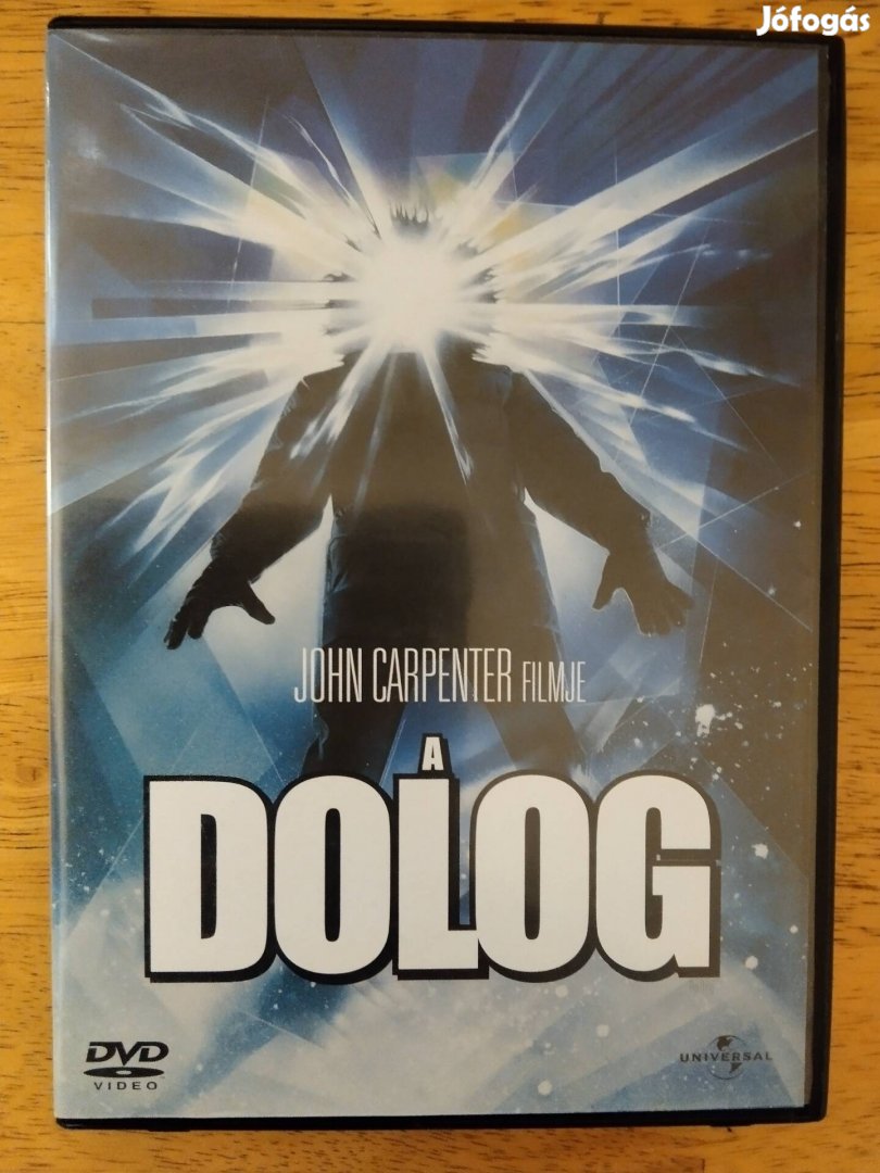 A Dolog 1982 újszerű dvd John Carpenter Szinkronizált