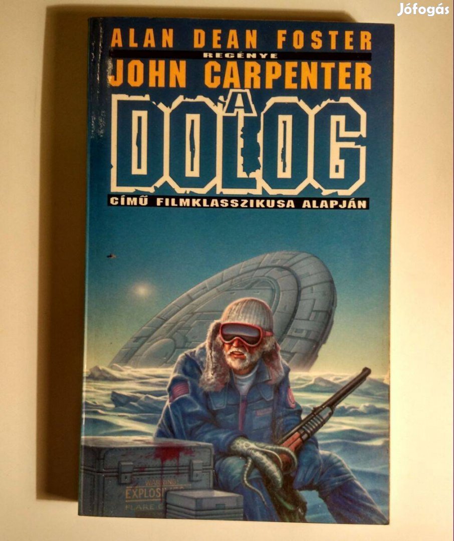 A Dolog (Alan Dean Foster) 1993 (8kép+tartalom)