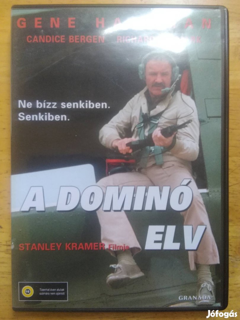 A Dominó elv dvd Gene Hackman