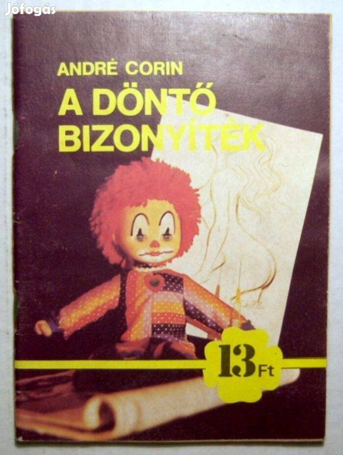 A Döntő Bizonyíték (André Corin) 1987