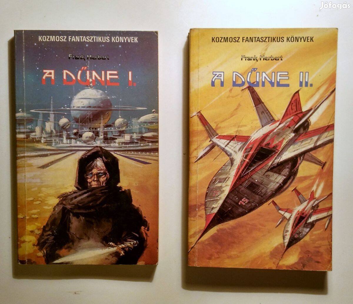 A Dűne I-II. (Frank Herbert) 1987 (12kép+tartalom)