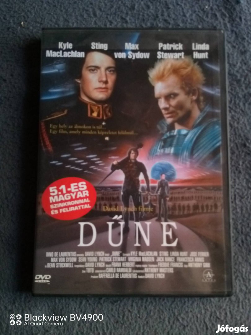 A Dűne eredeti új dvd