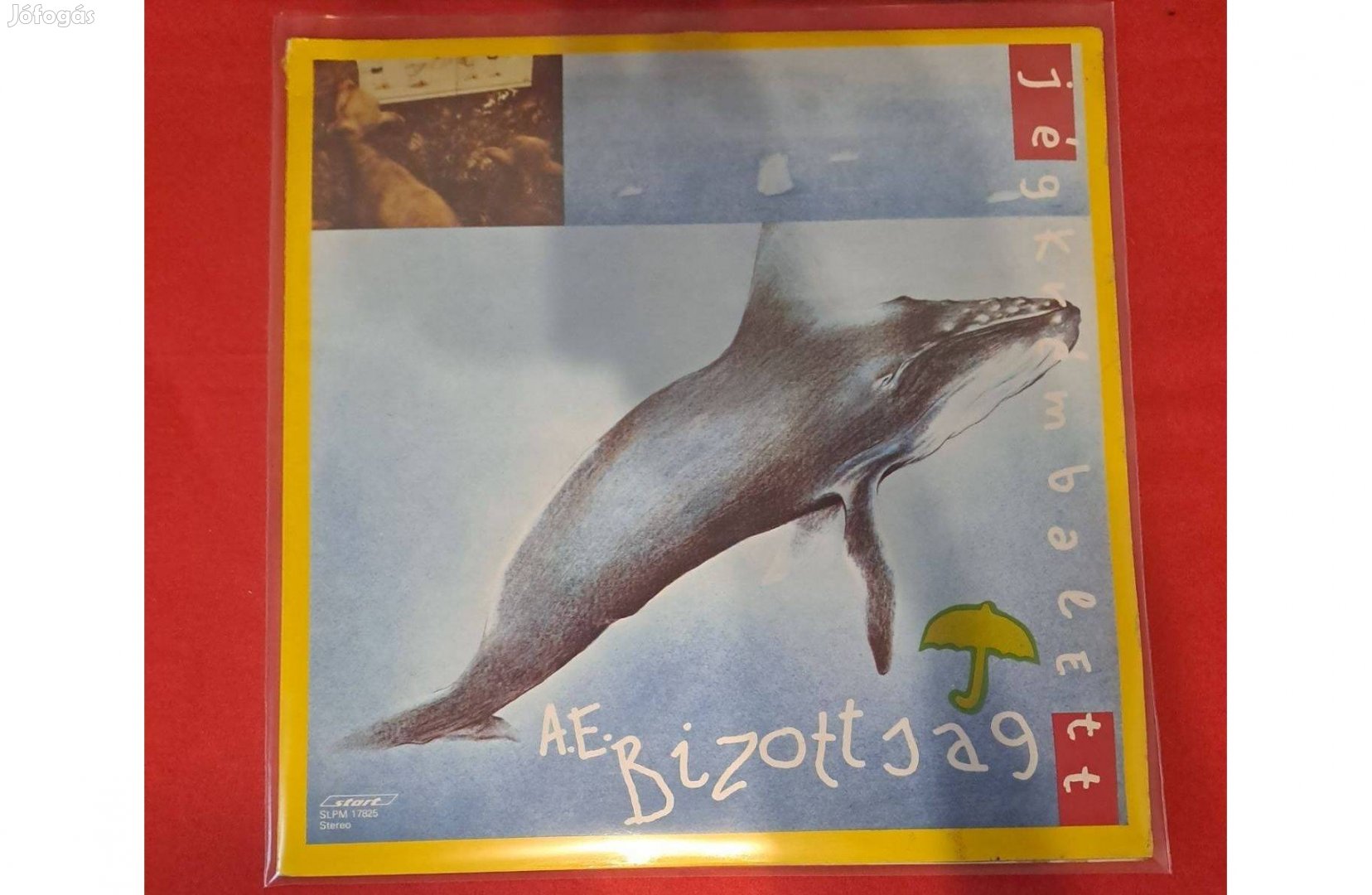 A.E. Bizottság Jégkrémbalett LP