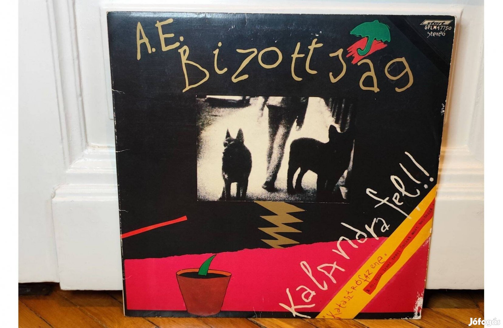 A.E. Bizottság - Kalandra fel! LP + Insert